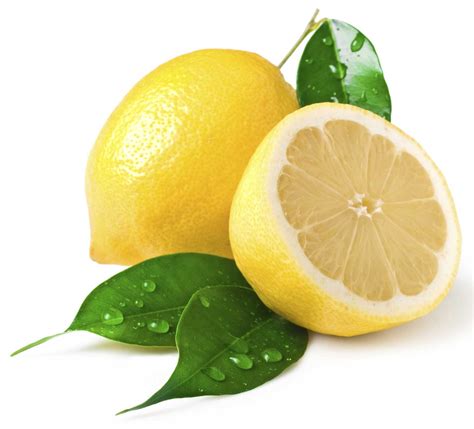Lemon scented fruit magic